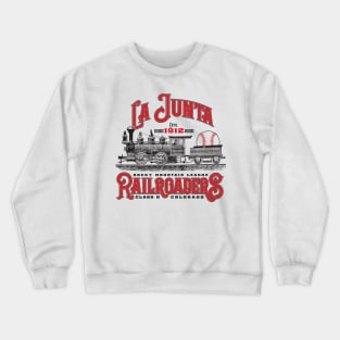 La Junta Railroaders Crewneck Sweatshirt